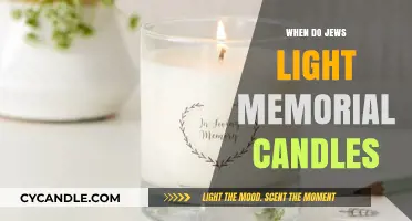 When Do Jews Light Memorial Candles: A Guide to Yahrzeit Traditions