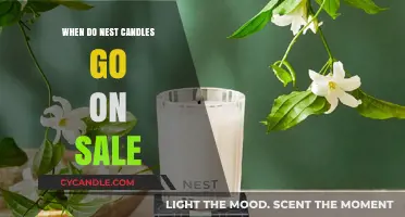 Best Time to Buy Nest Candles on Sale