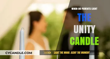 Unity Candle Tradition: When Parents Light the Flame Together