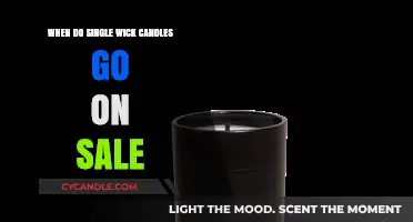 Best Time to Buy Single Wick Candles: Seasonal Sales Guide