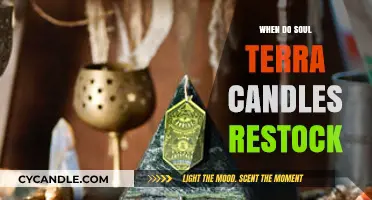 Soul Terra Candles: Restock and Recharge Your Soul