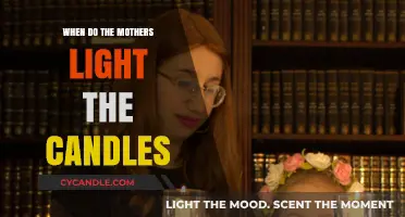 When Do Mothers Light Candles: Traditions and Timing Explained
