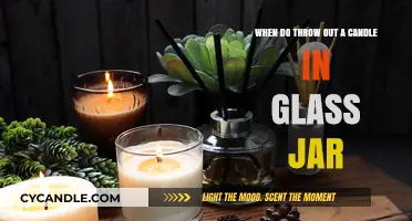 Glass Jar Candles: When to Toss Them Out