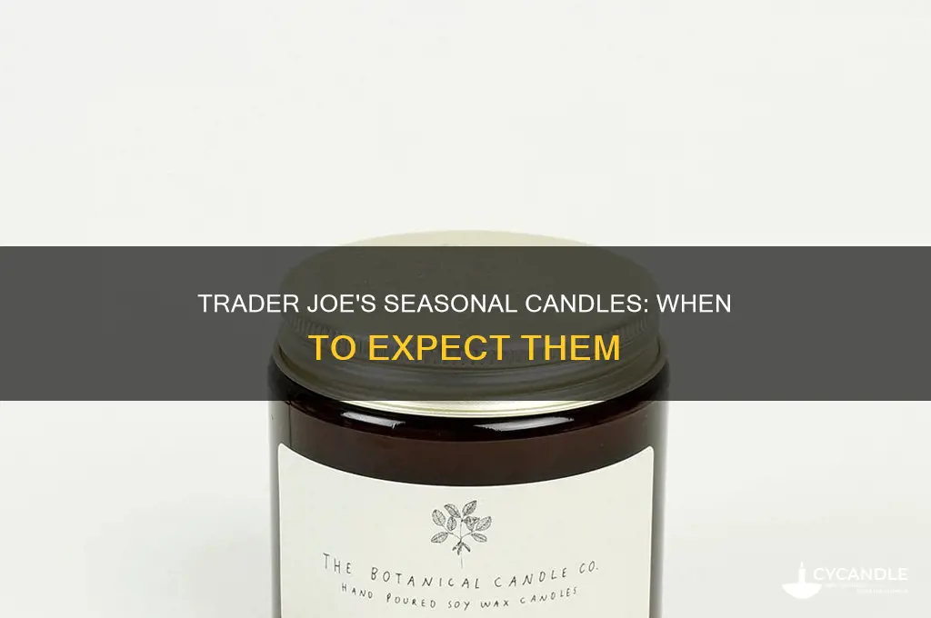 when do trader joe