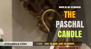 The Paschal Candle: When Does Its Light Go Out?