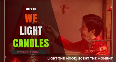 When Do We Light Candles? Exploring Traditions and Timely Rituals