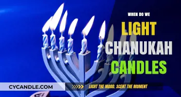 When to Light Chanukah Candles: A Complete Guide for Families