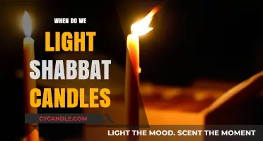 When to Light Shabbat Candles: A Guide to Welcoming the Sabbath