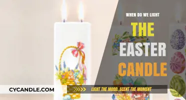 Lighting the Easter Candle: A Sacred Tradition and Its Timing