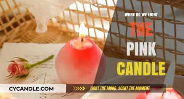 When Do We Light the Pink Candle? A Guide to Timing