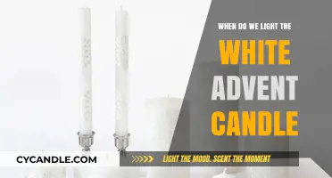 Lighting the White Advent Candle: A Guide to Its Meaning and Timing
