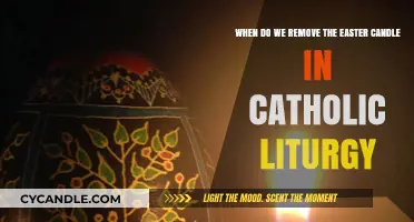 The Easter Candle: When Does It Leave the Catholic Liturgy?