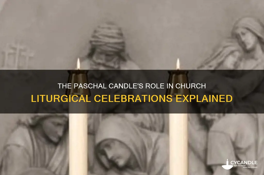 when do we use the paschal candle in church