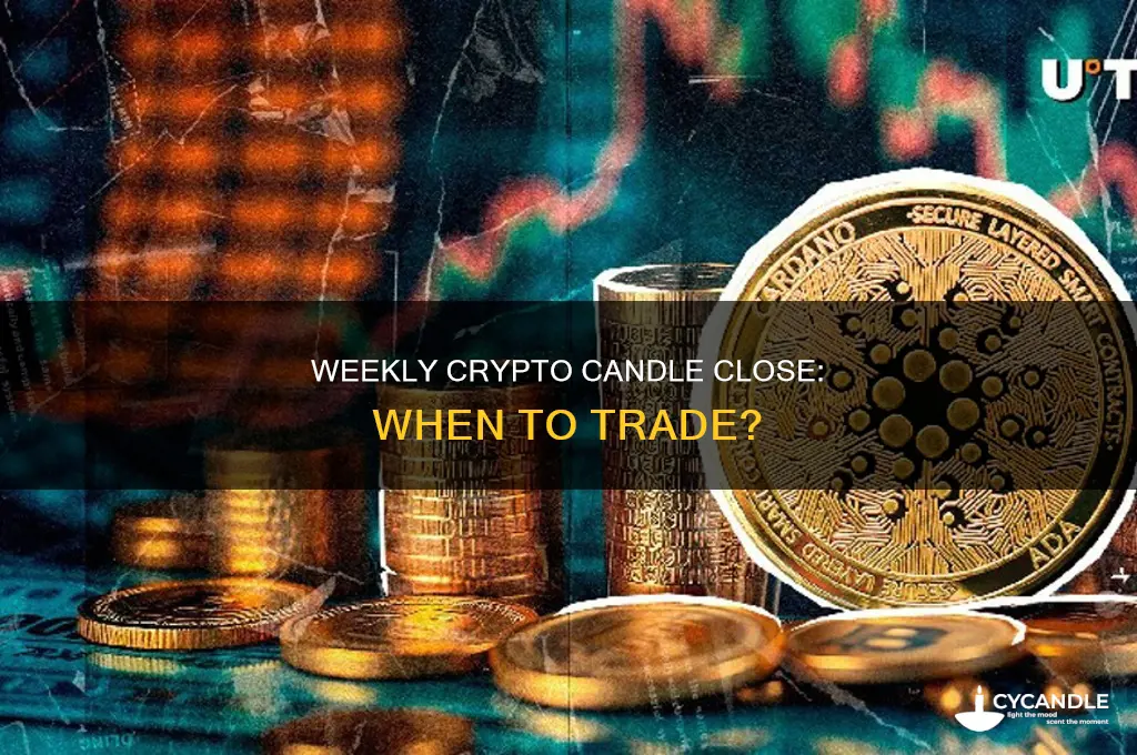 when do weekly candle close in crypto