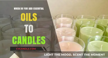 The Art of Scented Candles: Adding Essential Oils