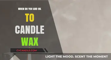 Perfect Timing: When to Add Oil to Candle Wax for Optimal Results