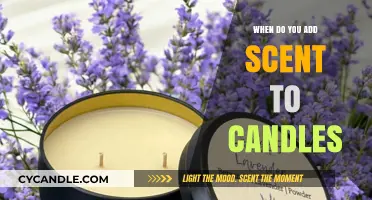 Perfect Timing: When to Add Scent to Your Candle-Making Process