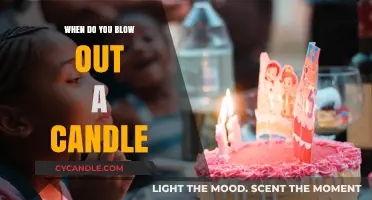 The Art of Blowing Out Candles: Timing and Technique