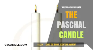 When to Replace the Paschal Candle: A Liturgical Guide