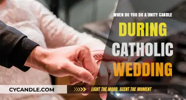 Catholic Wedding Unity Candle: Perfect Timing for This Sacred Ritual