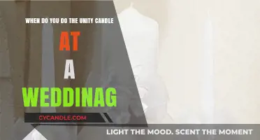 When to Light the Unity Candle at Your Wedding Ceremony