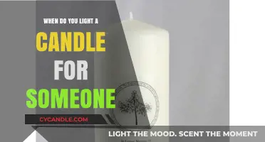 Lighting Candles for Loved Ones: When and Why We Honor Them
