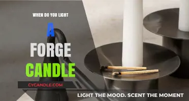 Perfect Timing: When to Light a Forge Candle for Optimal Ambiance
