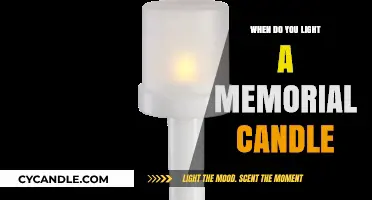 Honoring Loved Ones: The Perfect Time to Light a Memorial Candle
