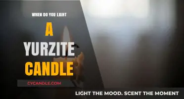 When to Light a Yurzite Candle: Timing and Traditions