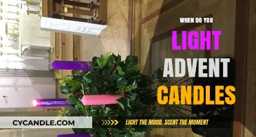 Lighting Advent Candles: A Guide to Timing and Traditions