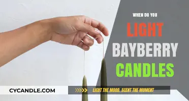 When to Light Bayberry Candles for Luck and Tradition