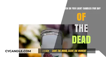 Honoring Loved Ones: When to Light Candles for Día de los Muertos