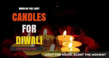 When to Light Diwali Candles: A Guide to Festive Illumination