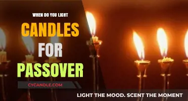 Lighting Passover Candles: Timing and Traditions for a Meaningful Seder