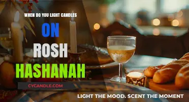Lighting Candles on Rosh Hashanah: Traditions and Timing Explained