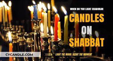 Lighting Chanukah Candles on Shabbat: Timing and Traditions Explained