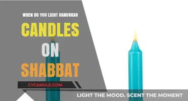Lighting Hanukkah Candles on Shabbat: Timing and Traditions Explained