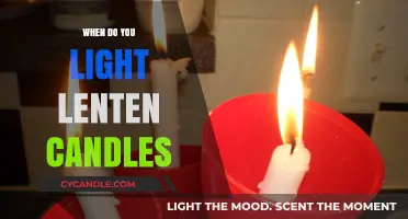 Lighting Lenten Candles: A Guide to Sacred Timing and Traditions