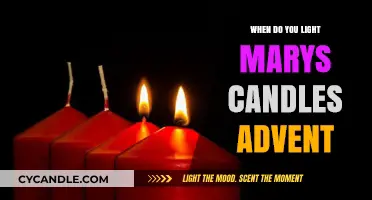 Lighting Mary's Candles: A Guide to Advent Traditions and Timing