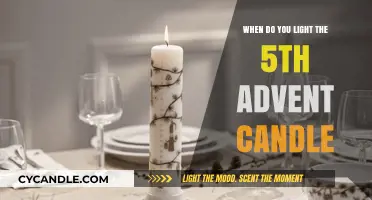 Lighting the Fifth Advent Candle: A Special Christmas Eve Tradition