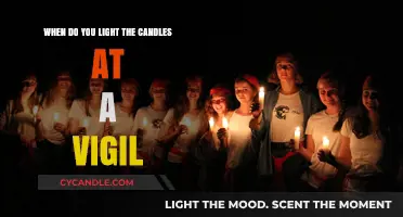 When to Light Vigil Candles: A Guide to Timing and Tradition
