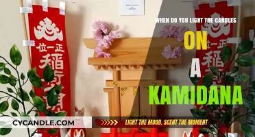 Lighting Kamidana Candles: Timing and Traditions for Shinto Home Altars
