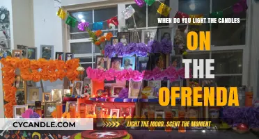 Lighting Ofrenda Candles: Honoring Loved Ones During Día de los Muertos