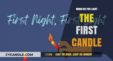 Lighting the First Candle: Traditions, Timing, and Meaningful Moments
