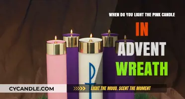 Lighting the Pink Candle: A Joyful Tradition in Advent Wreath