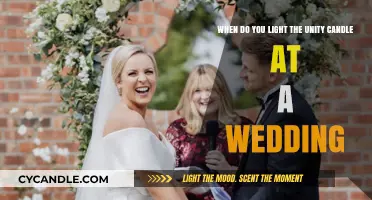 Lighting the Unity Candle: Perfect Timing for Your Wedding Ceremony