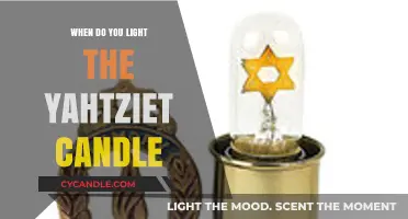 When to Light the Yahrzeit Candle: A Jewish Tradition Explained