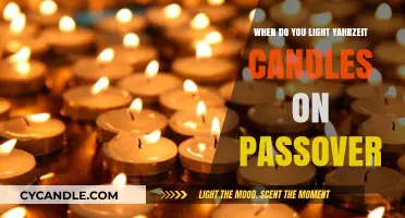 Yahrzeit Candles on Passover: Timing and Traditions Explained