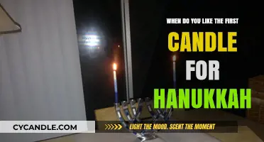 Lighting the First Hanukkah Candle: Timing and Traditions Explained