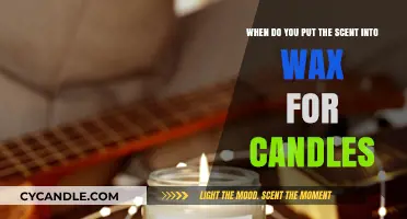 Perfect Timing: Adding Scent to Wax for Candle Making Success